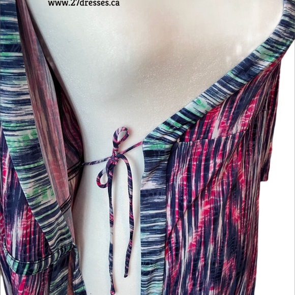 BCBG-Wrap Dress - Picture 3 of 5